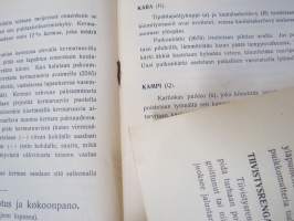 Käyttöohje Baltik-Käsiseparaattoreille B10, B21, B22, B23 vuoden 1910 mallit -käyttöohjekirja &amp; varaosaluettelo