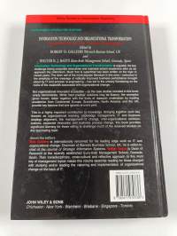 Information technology and organizational transformation : innovation for the 21st century organization