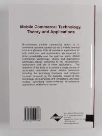 Mobile commerce : technology, theory, and applications