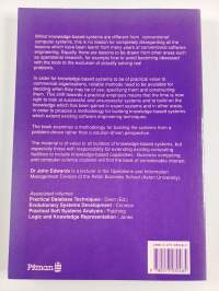 Building knowledge-based systems : towards a methodology