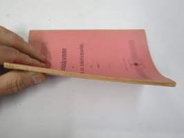 Hevoskasvatuksemme ja ehdotuksia sen kohottamiseksi