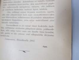 Hevoskasvatuksemme ja ehdotuksia sen kohottamiseksi