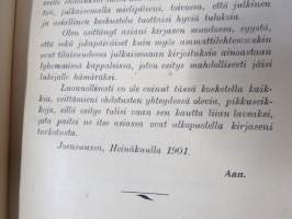 Hevoskasvatuksemme ja ehdotuksia sen kohottamiseksi