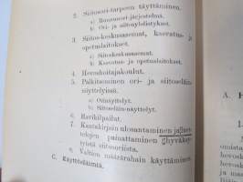 Hevoskasvatuksemme ja ehdotuksia sen kohottamiseksi