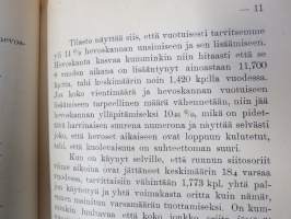 Hevoskasvatuksemme ja ehdotuksia sen kohottamiseksi