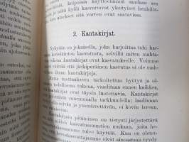 Hevoskasvatuksemme ja ehdotuksia sen kohottamiseksi