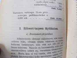 Hevoskasvatuksemme ja ehdotuksia sen kohottamiseksi