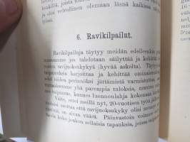 Hevoskasvatuksemme ja ehdotuksia sen kohottamiseksi