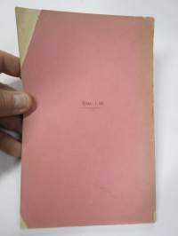 Hevoskasvatuksemme ja ehdotuksia sen kohottamiseksi