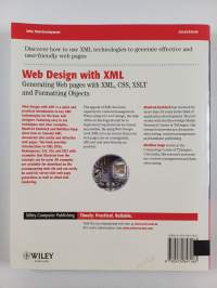 Web design with XML
