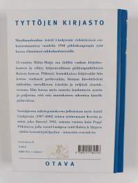 Riitta-Maija keventää sydäntään : tyttöromaani
