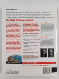 The data Webhouse toolkit : building the Web-enabled data warehouse