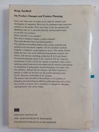 On product changes and product planning