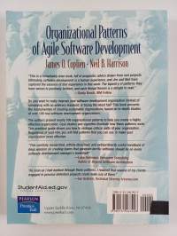 Organizational patterns of agile software development