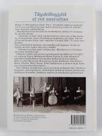 Pave ja viulu : Pauli Granfeltin pitkä soitto