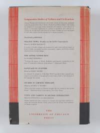 Chinese thought and institutions