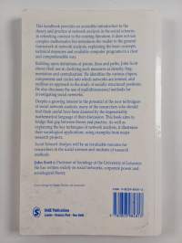 Social network analysis : a handbook