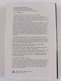 An introduction to information engineering : from strategic planning to information systems