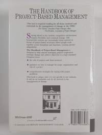 The handbook of project-based management : improving the processes for achieving strategic objectives