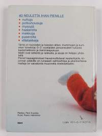 Neuleita ihan pienille : 40 mallia ja työohjetta 0-3-vuotiaille