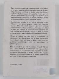 Äldre idag vardagserfarenheter, brister, rekommendationer inom vård och service