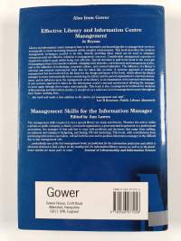 Quality management for information and library managers