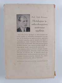 Histologian ja mikroskooppisen anatomian oppikirja