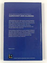 Yliopistovisiot arjen hallinnossa : hallintojohtaja, dosentti Ilkka Huovion juhlakirja