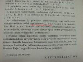 Öljylämmityslaitoksen hoitajan opas