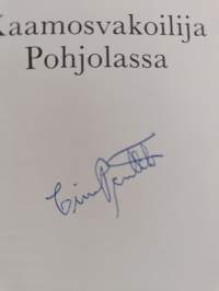 Kaamosvakoilija Pohjolassa (signeerattu)