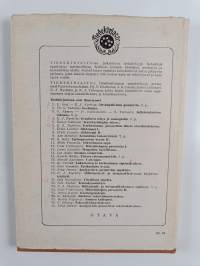 Analyyttisen geometrian tehtäväkokoelma