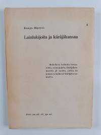 Lainlukijoita ja käräjäkansaa