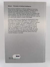 Principles of Artificial Intelligence