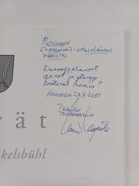 Ystävät : Porvoo &amp; Dinkelsbühl (signeerattu, tekijän omiste)