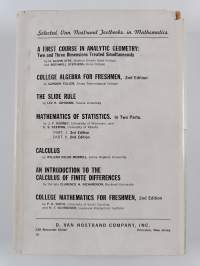 Introduction to Statistical Inference