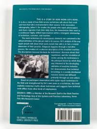 Talking about machines : an ethnography of a modern job