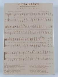 Musta kaarti muistelee : tamperelaisten kirjapainoveteraanien kertomaa