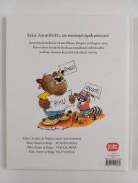 Riku, Roope ja Ringo lentävät kuuhun