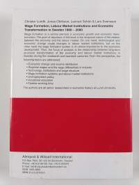 Wage formation, labour market institutions and economic transformation in Sweden 1860-2000