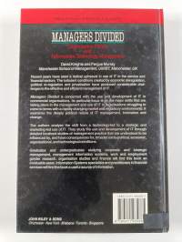 Managers divided : organisation politics and information technology management