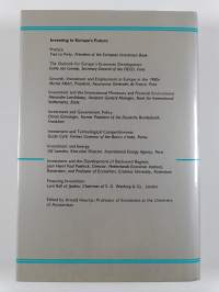 Investing in Europe&#039;s future