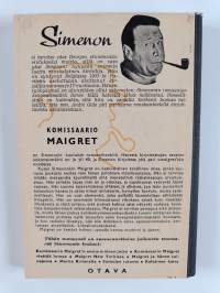 Keltainen koira : komissaario Maigret&#039;n tutkimuksia