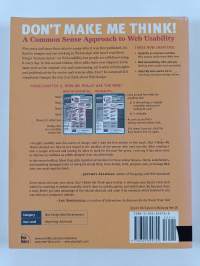 Don&#039;t make me think! : a common sense approach to web usability
