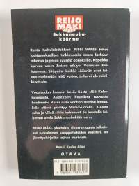 Sukkanauhakäärme : jännitysromaani