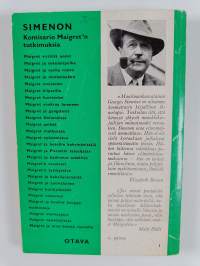 Maigret ja mies seinen rannalta