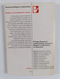 Maigret ja lauantaipäivän asiakas : Komisario Maigret&#039;n tutkimuksia