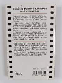 Maigret rajan pinnassa : komisario Maigret&#039;n tutkimuksia