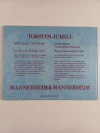 Punaverta valkoista hallaa (signeerattu)