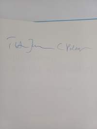 Punaverta valkoista hallaa (signeerattu)