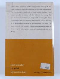 Epoker och prosastilar : några linjer och punkter i den svenska prosans stilhistoria